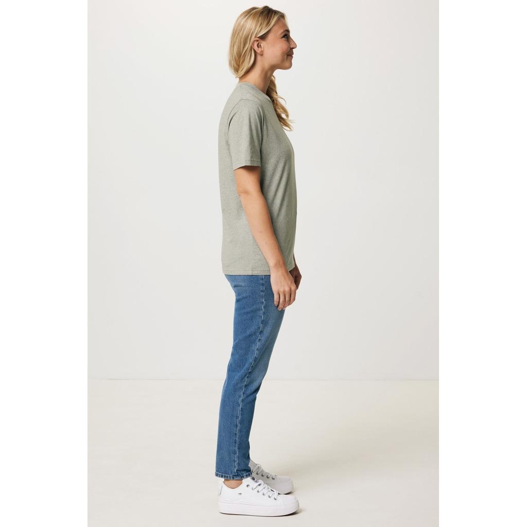 Tricou ușor din bumbac reciclat Iqoniq Sierra green 2XS