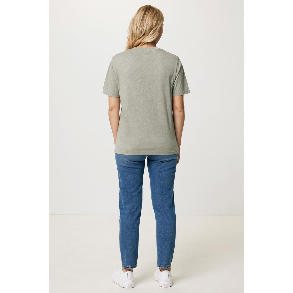 Tricou ușor din bumbac reciclat Iqoniq Sierra green 2XS