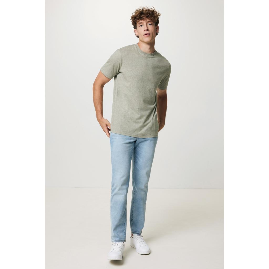 Tricou ușor din bumbac reciclat Iqoniq Sierra green 2XS