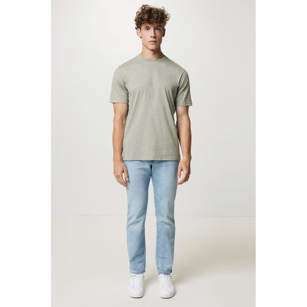 Tricou ușor din bumbac reciclat Iqoniq Sierra green 2XS