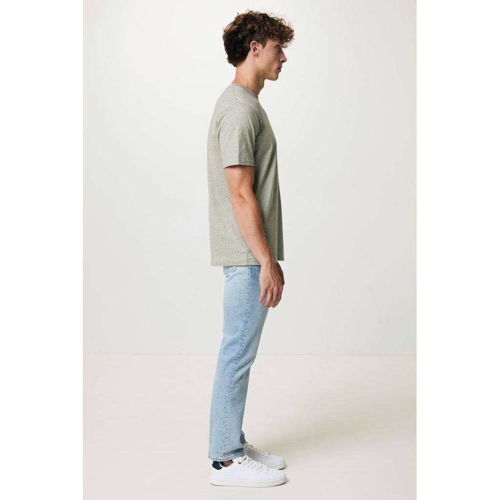 Tricou ușor din bumbac reciclat Iqoniq Sierra green 2XS