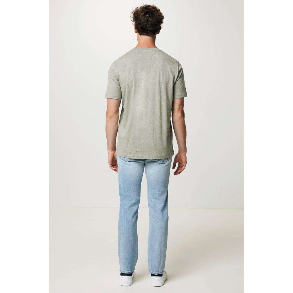 Tricou ușor din bumbac reciclat Iqoniq Sierra green 2XS