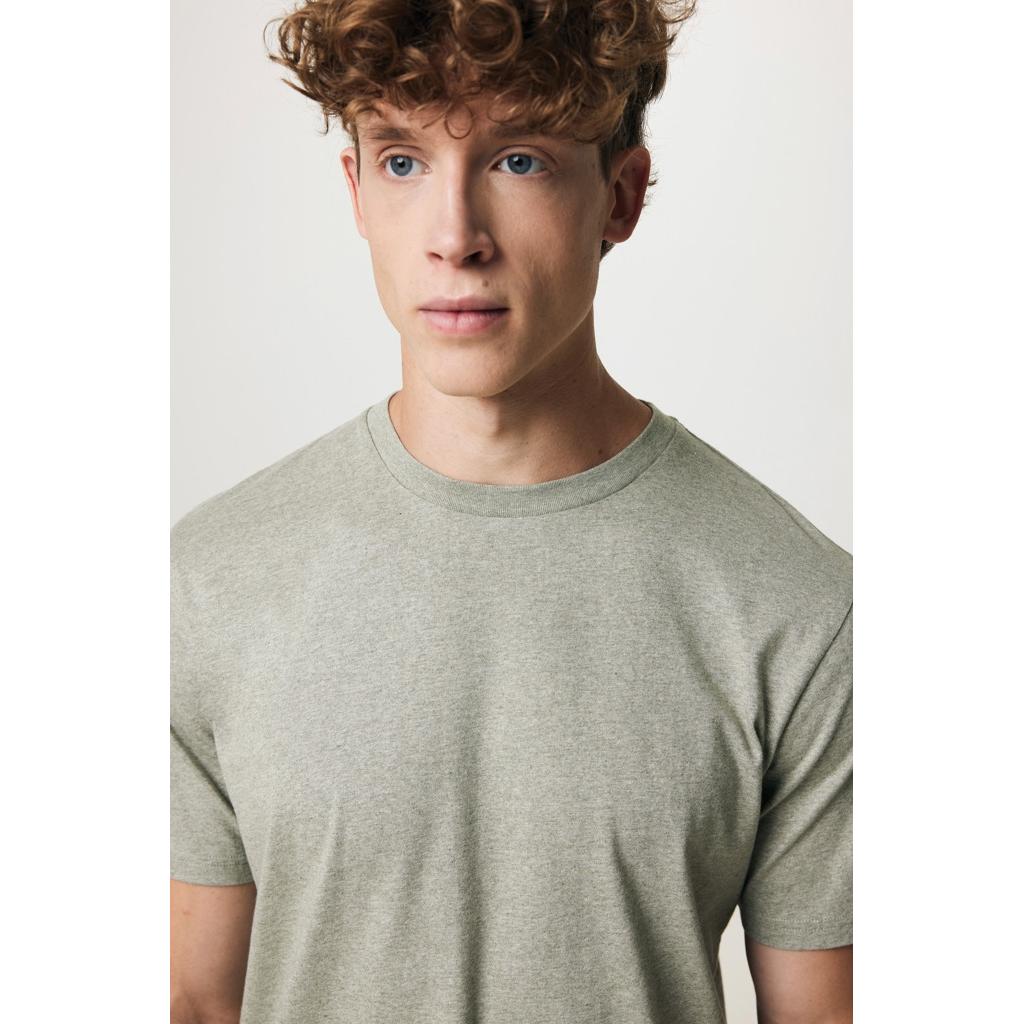 Tricou ușor din bumbac reciclat Iqoniq Sierra green 2XS
