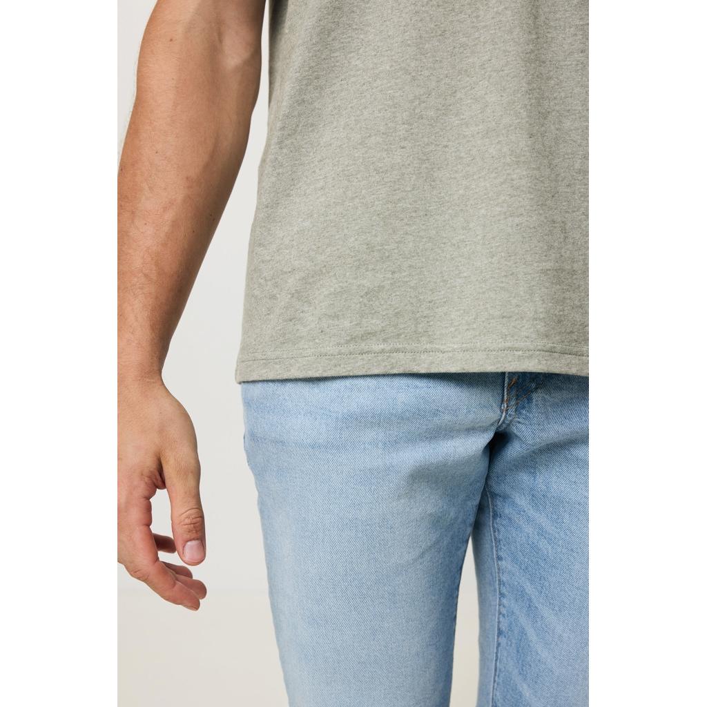 Tricou ușor din bumbac reciclat Iqoniq Sierra green 2XS