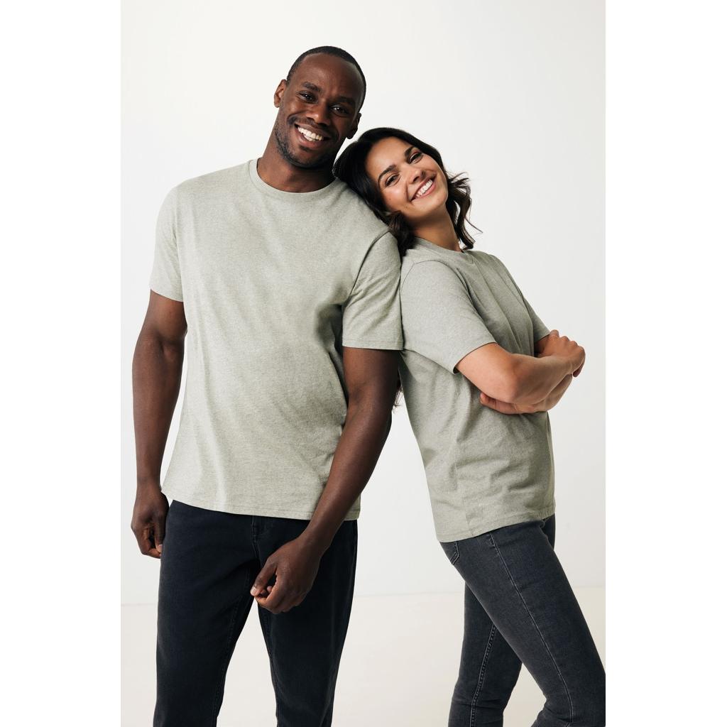 Tricou ușor din bumbac reciclat Iqoniq Sierra green 2XS