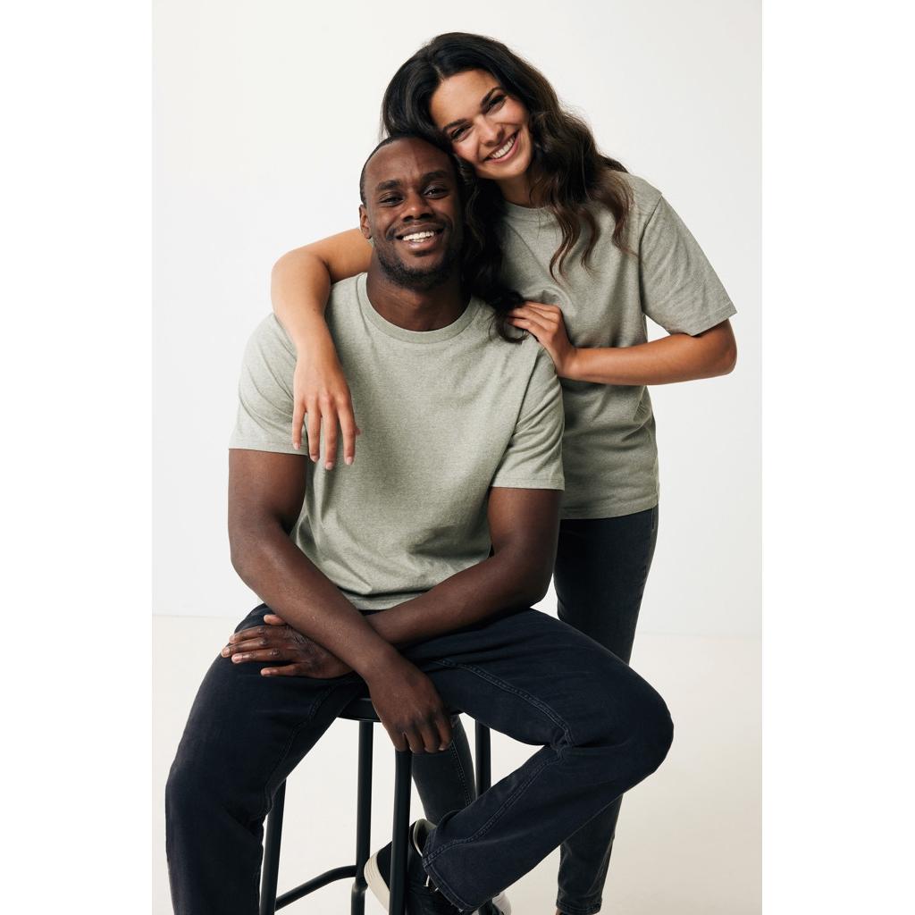 Tricou ușor din bumbac reciclat Iqoniq Sierra green 2XS