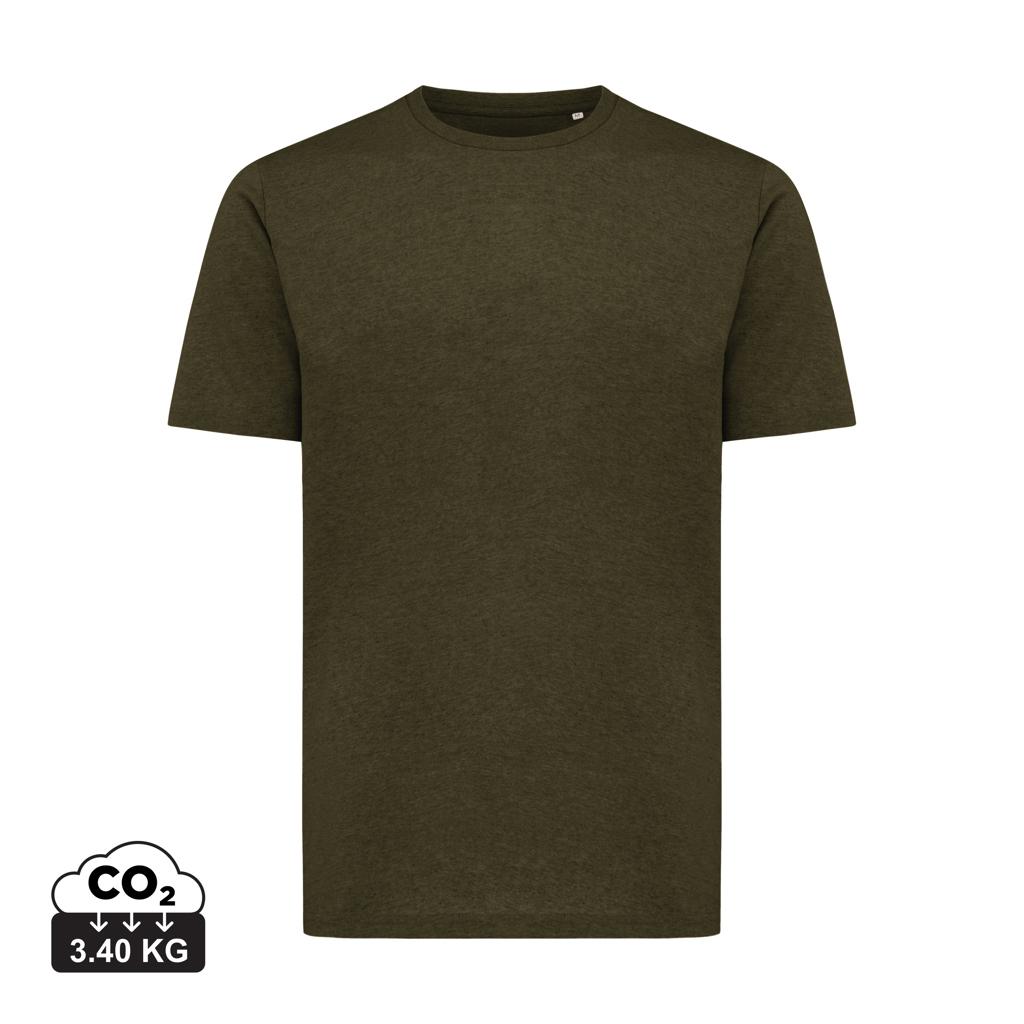 Tricou ușor din bumbac reciclat Iqoniq Sierra green XS