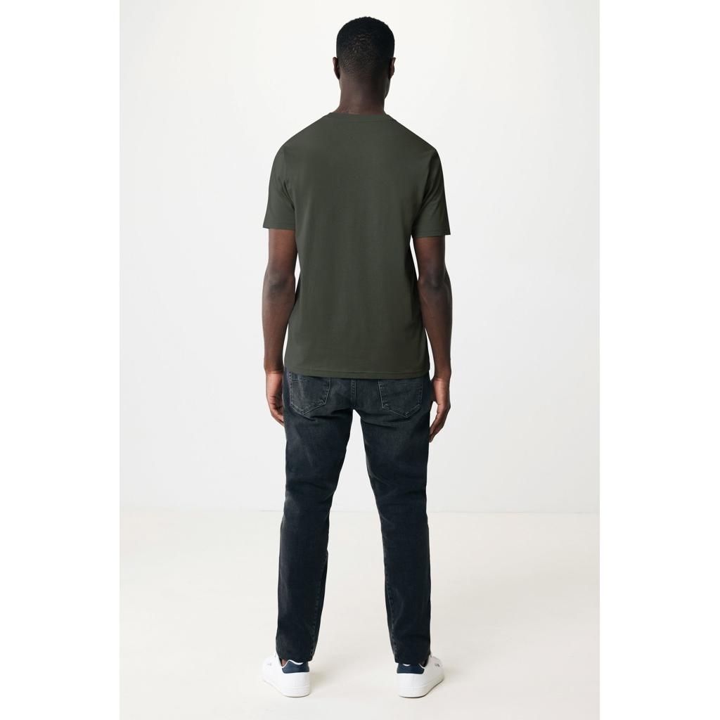 Tricou ușor din bumbac reciclat Iqoniq Sierra green 2XS