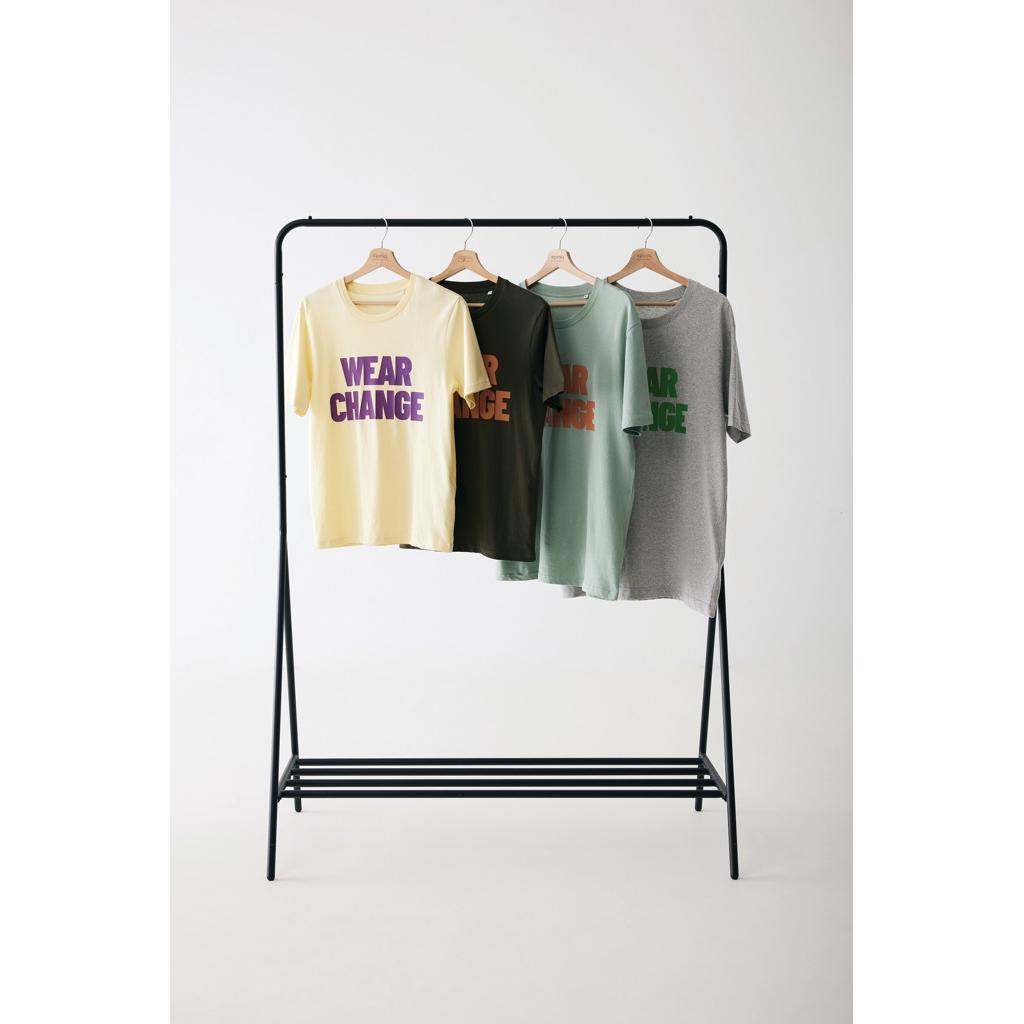 Tricou ușor din bumbac reciclat Iqoniq Sierra green 2XS