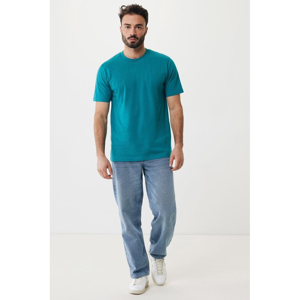 Tricou ușor din bumbac reciclat Iqoniq Sierra verdigris L
