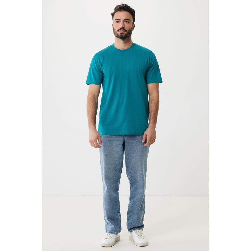 Tricou ușor din bumbac reciclat Iqoniq Sierra verdigris L