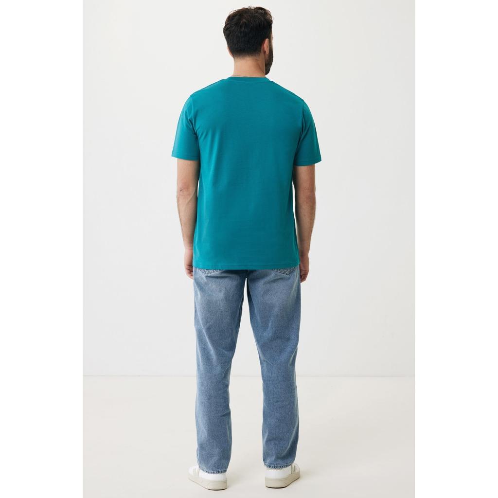 Tricou ușor din bumbac reciclat Iqoniq Sierra verdigris L