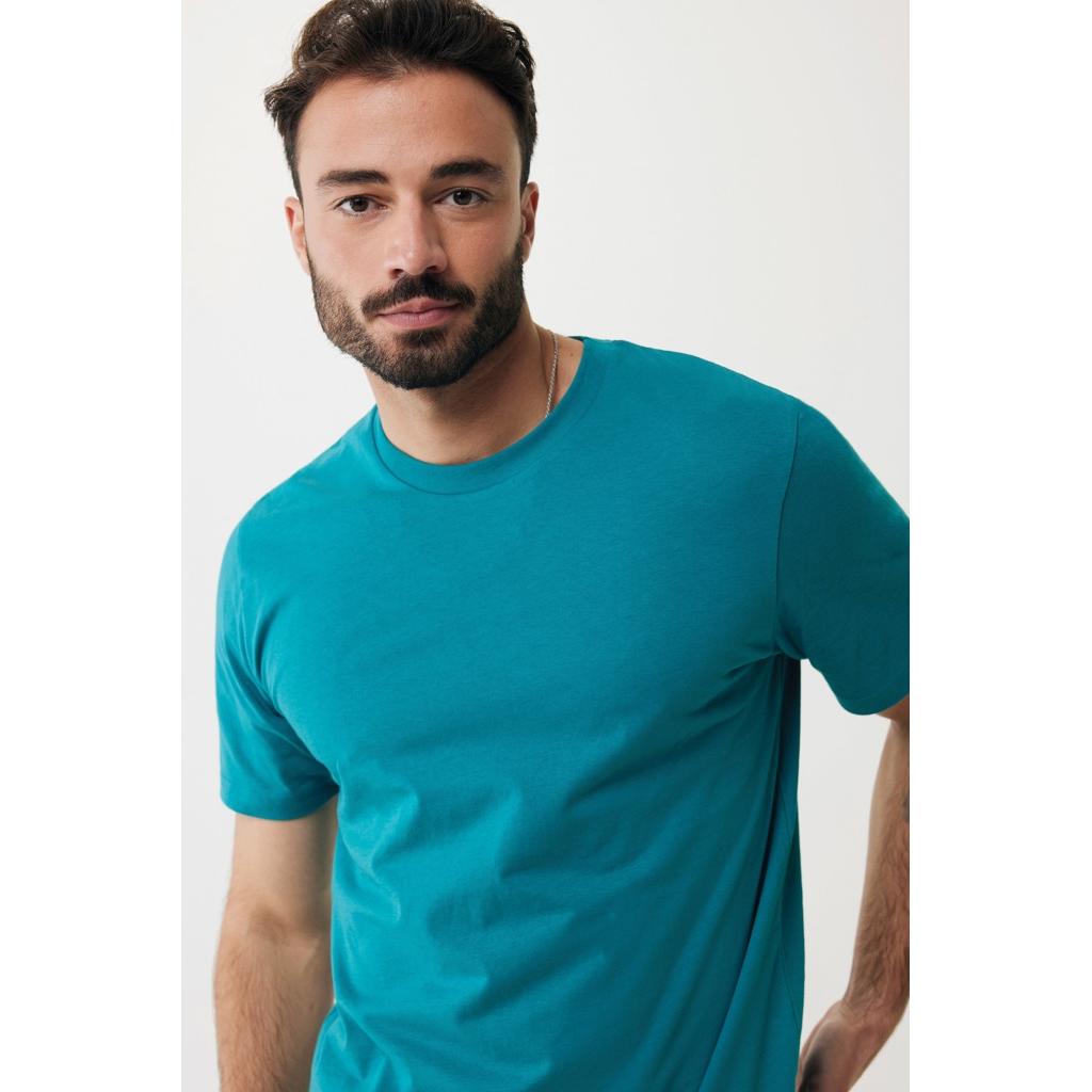Tricou ușor din bumbac reciclat Iqoniq Sierra verdigris L