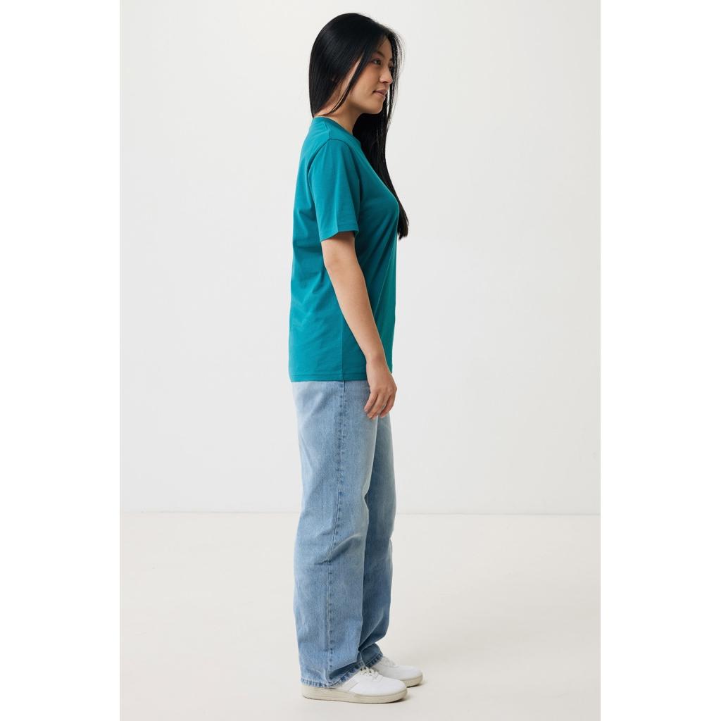 Tricou ușor din bumbac reciclat Iqoniq Sierra verdigris L