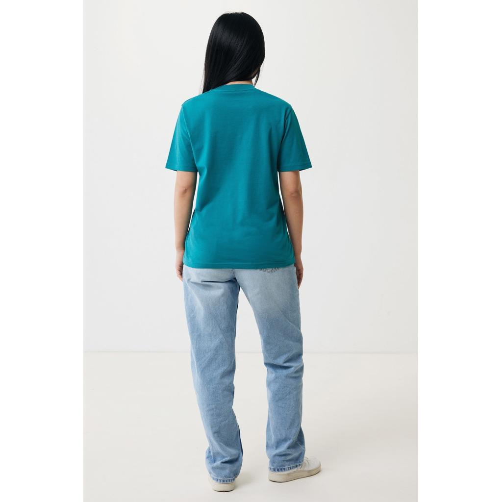 Tricou ușor din bumbac reciclat Iqoniq Sierra verdigris L