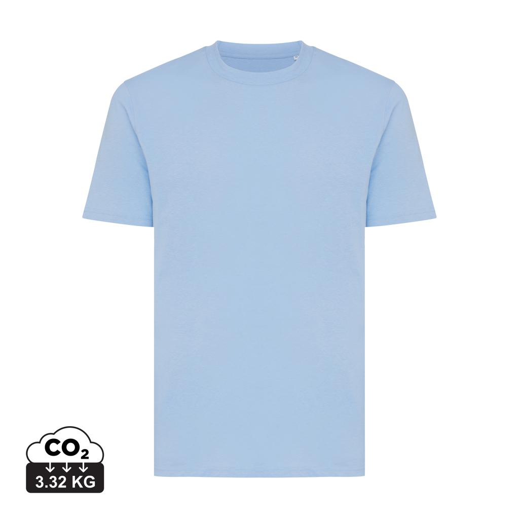 Tricou ușor din bumbac reciclat Iqoniq Sierra sky blue XS