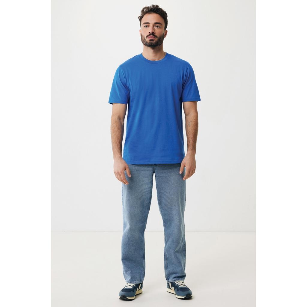 Tricou ușor din bumbac reciclat Iqoniq Sierra royal blue L