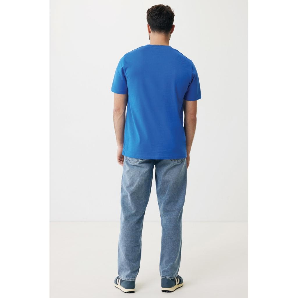 Tricou ușor din bumbac reciclat Iqoniq Sierra royal blue L
