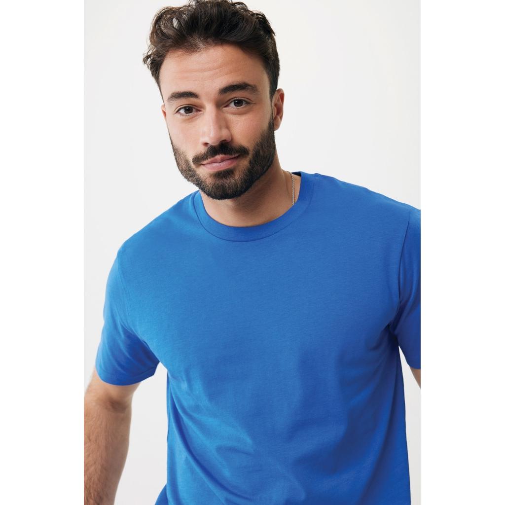 Tricou ușor din bumbac reciclat Iqoniq Sierra royal blue L