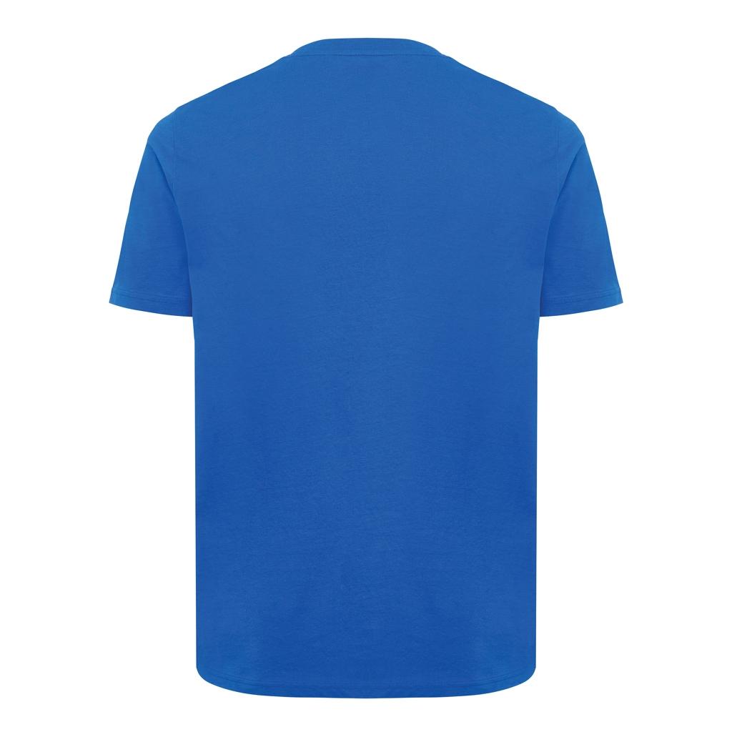 Tricou ușor din bumbac reciclat Iqoniq Sierra royal blue L