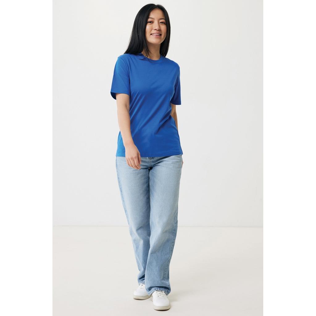 Tricou ușor din bumbac reciclat Iqoniq Sierra royal blue L