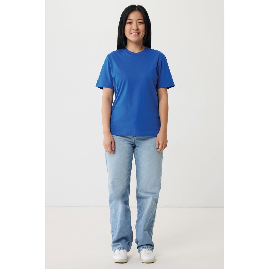 Tricou ușor din bumbac reciclat Iqoniq Sierra royal blue L