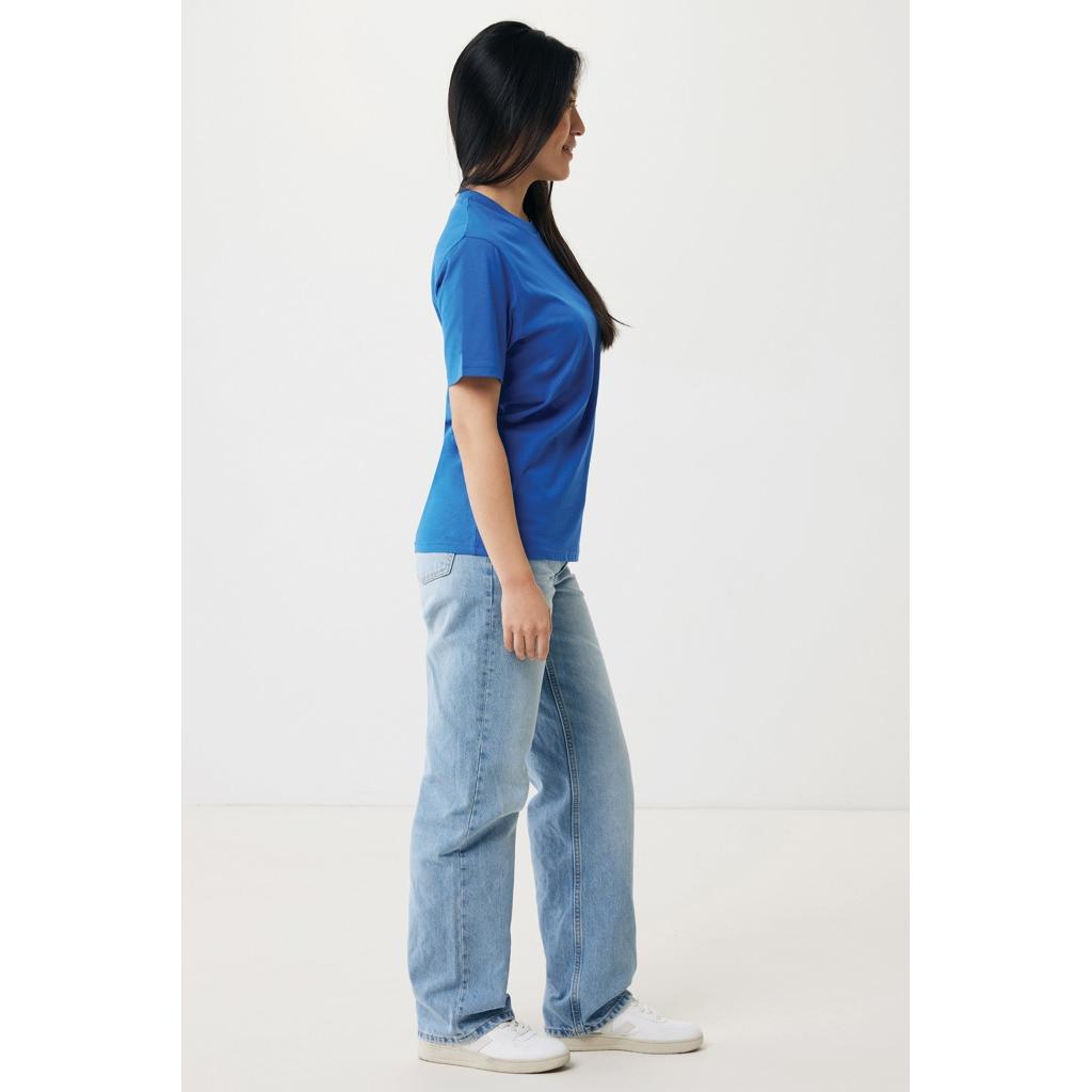 Tricou ușor din bumbac reciclat Iqoniq Sierra royal blue L