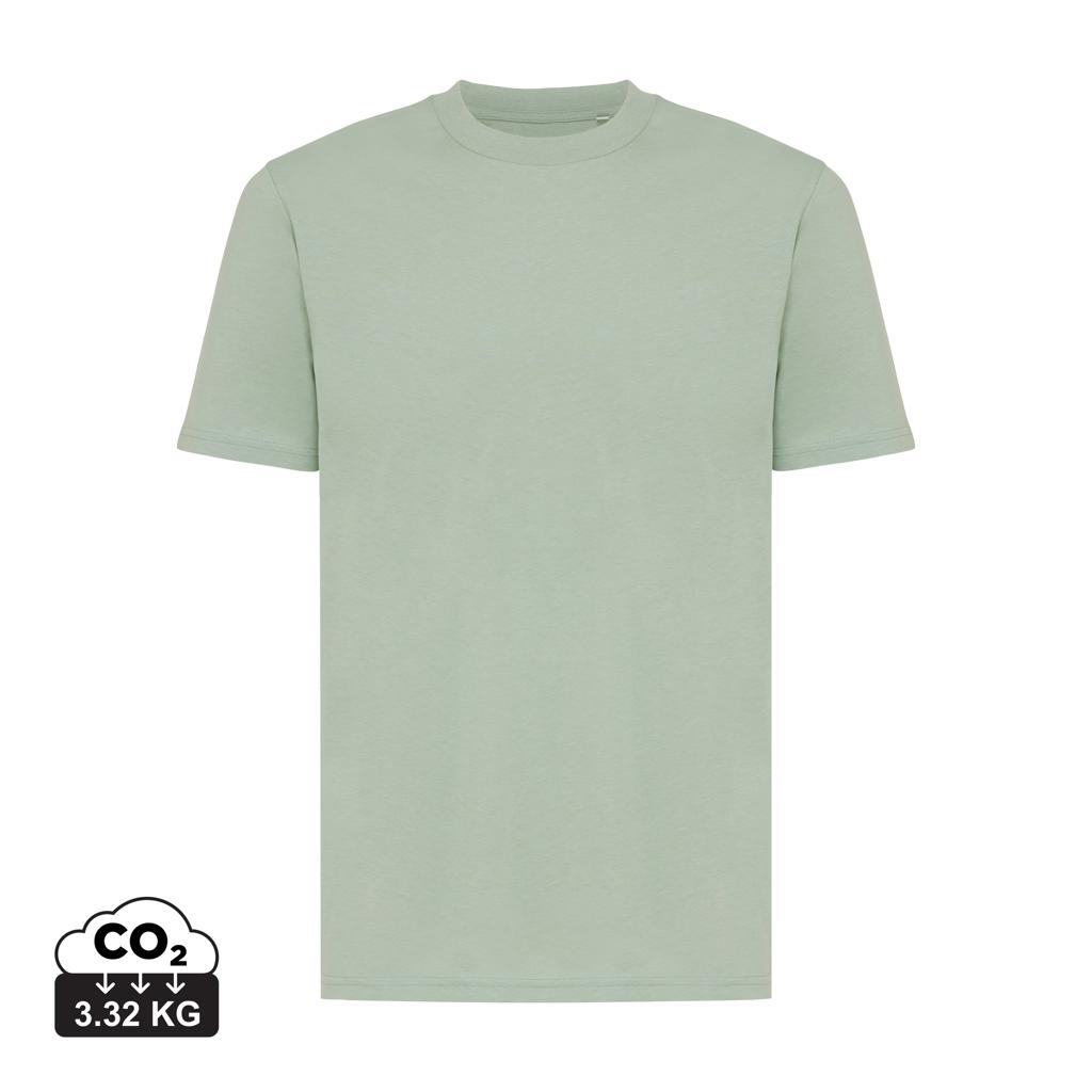 Tricou ușor din bumbac reciclat Iqoniq Sierra iceberg green XS