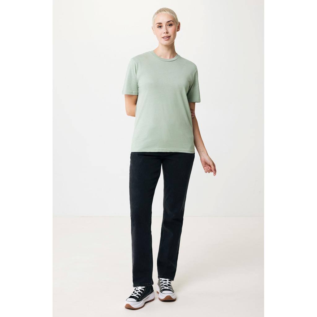 Tricou ușor din bumbac reciclat Iqoniq Sierra iceberg green XL