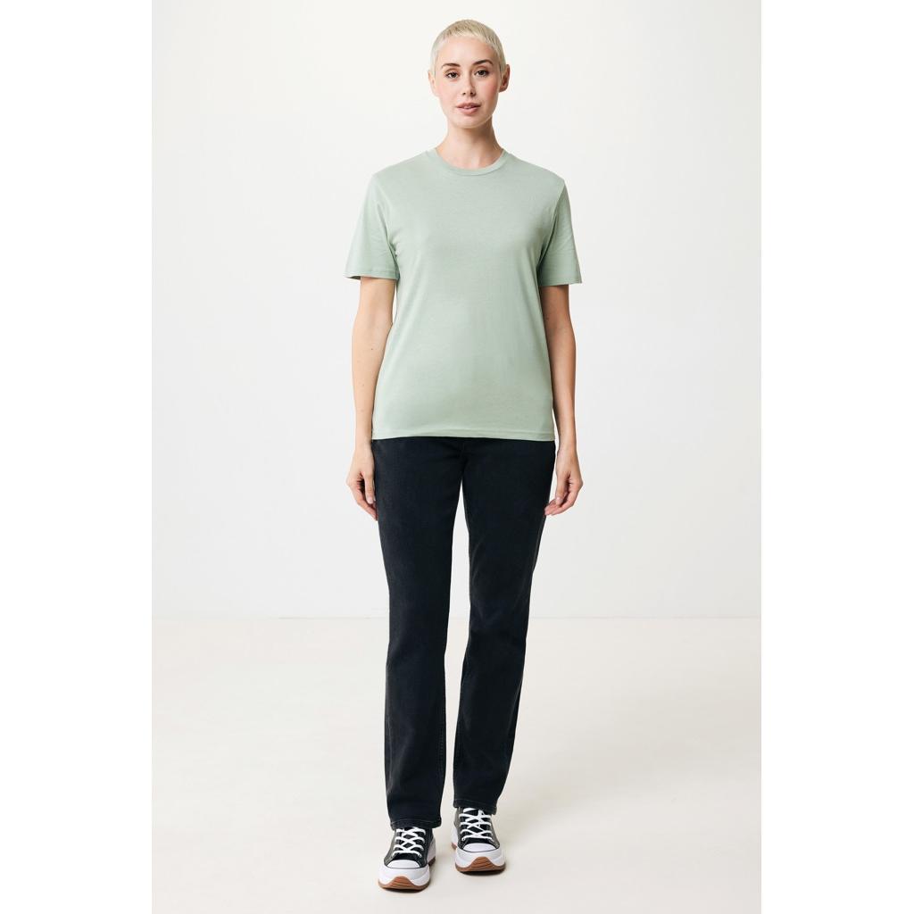 Tricou ușor din bumbac reciclat Iqoniq Sierra iceberg green XL