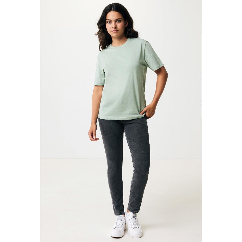 Tricou ușor din bumbac reciclat Iqoniq Sierra iceberg green XL