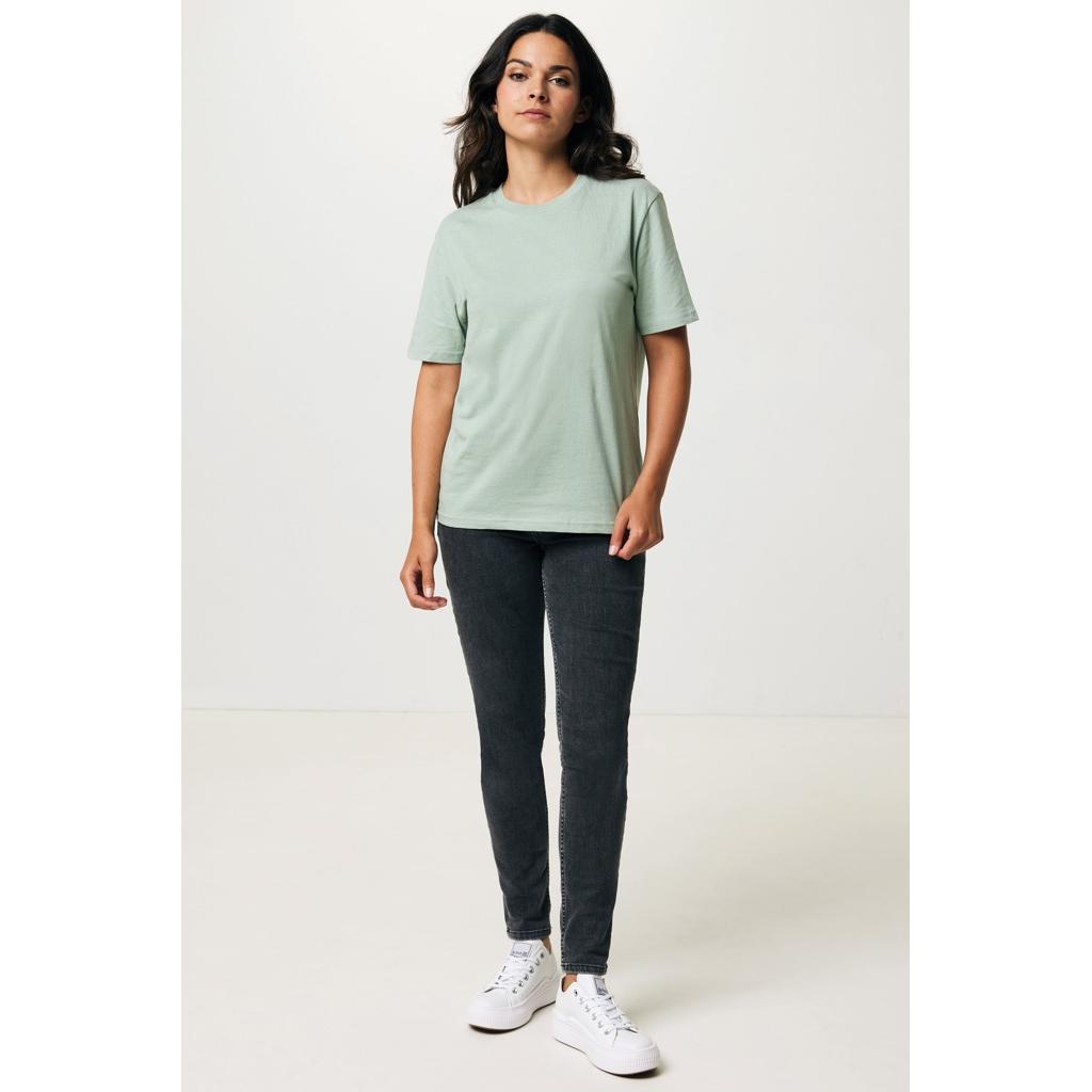 Tricou ușor din bumbac reciclat Iqoniq Sierra iceberg green XL