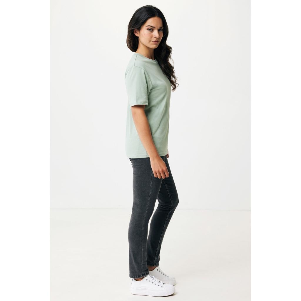 Tricou ușor din bumbac reciclat Iqoniq Sierra iceberg green XL