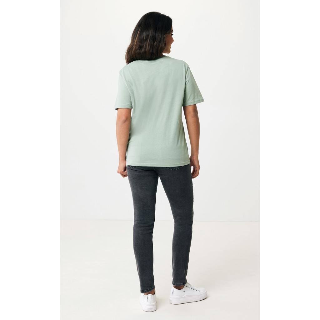 Tricou ușor din bumbac reciclat Iqoniq Sierra iceberg green XL