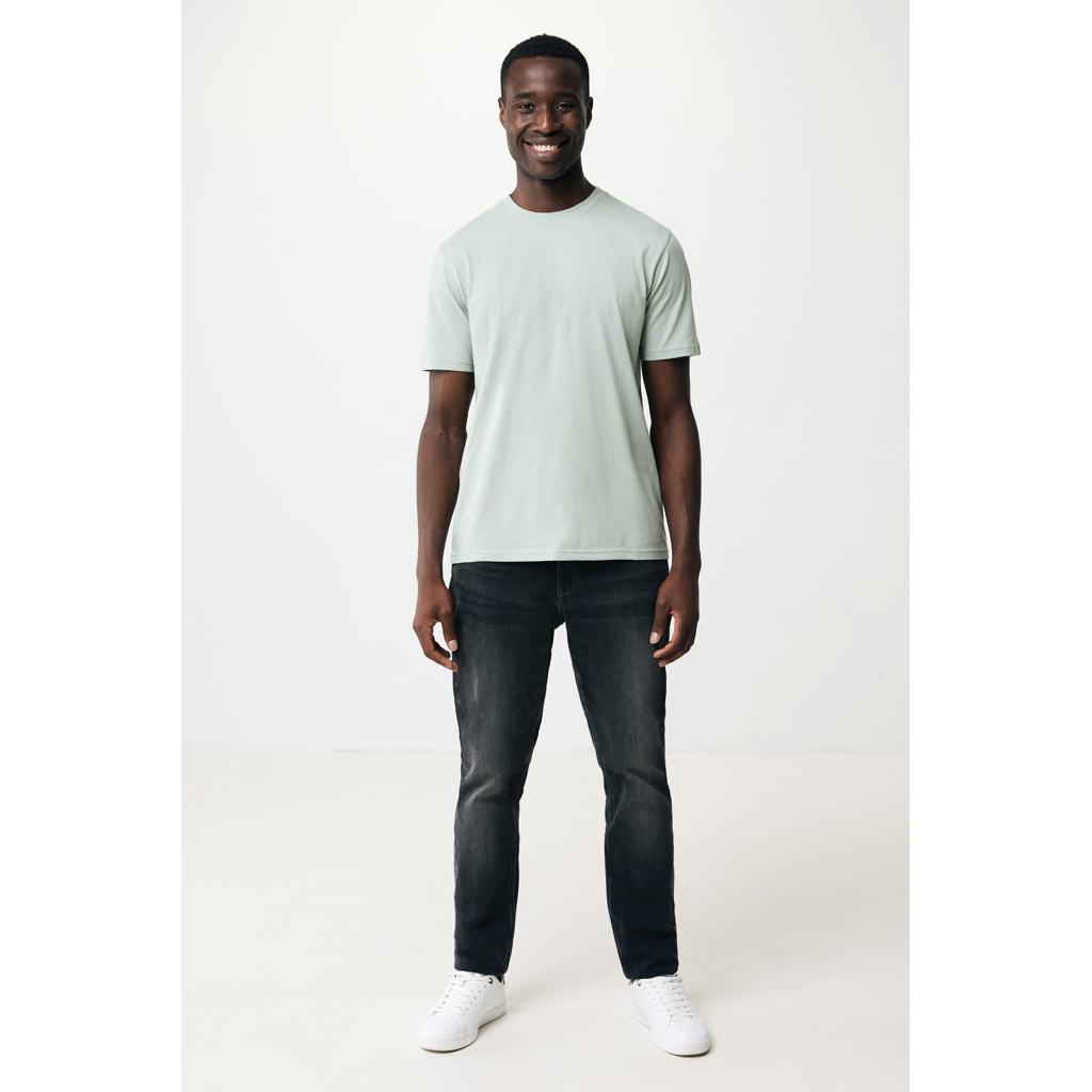 Tricou ușor din bumbac reciclat Iqoniq Sierra iceberg green XL
