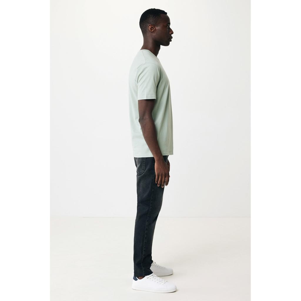 Tricou ușor din bumbac reciclat Iqoniq Sierra iceberg green XL