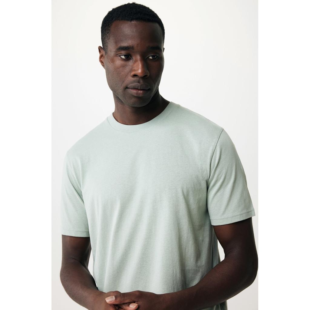 Tricou ușor din bumbac reciclat Iqoniq Sierra iceberg green XL