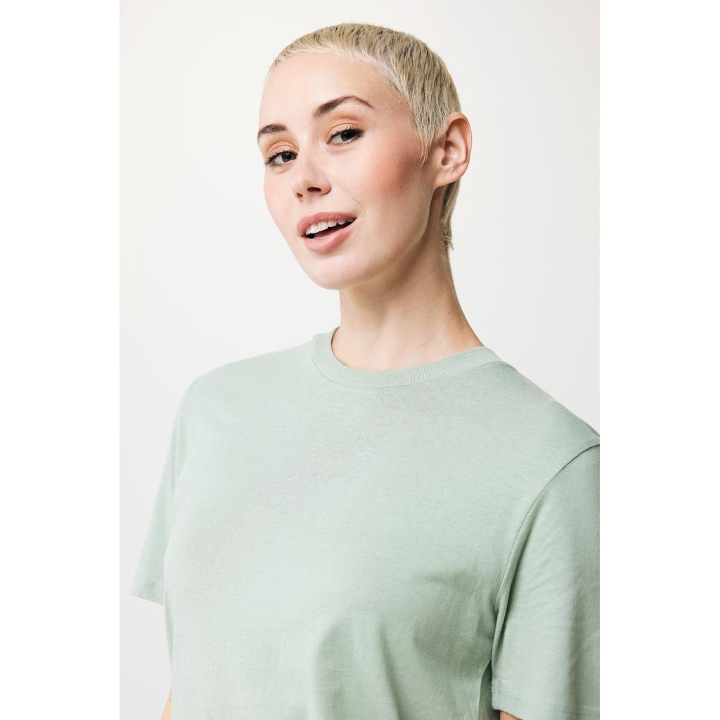 Tricou ușor din bumbac reciclat Iqoniq Sierra iceberg green XL