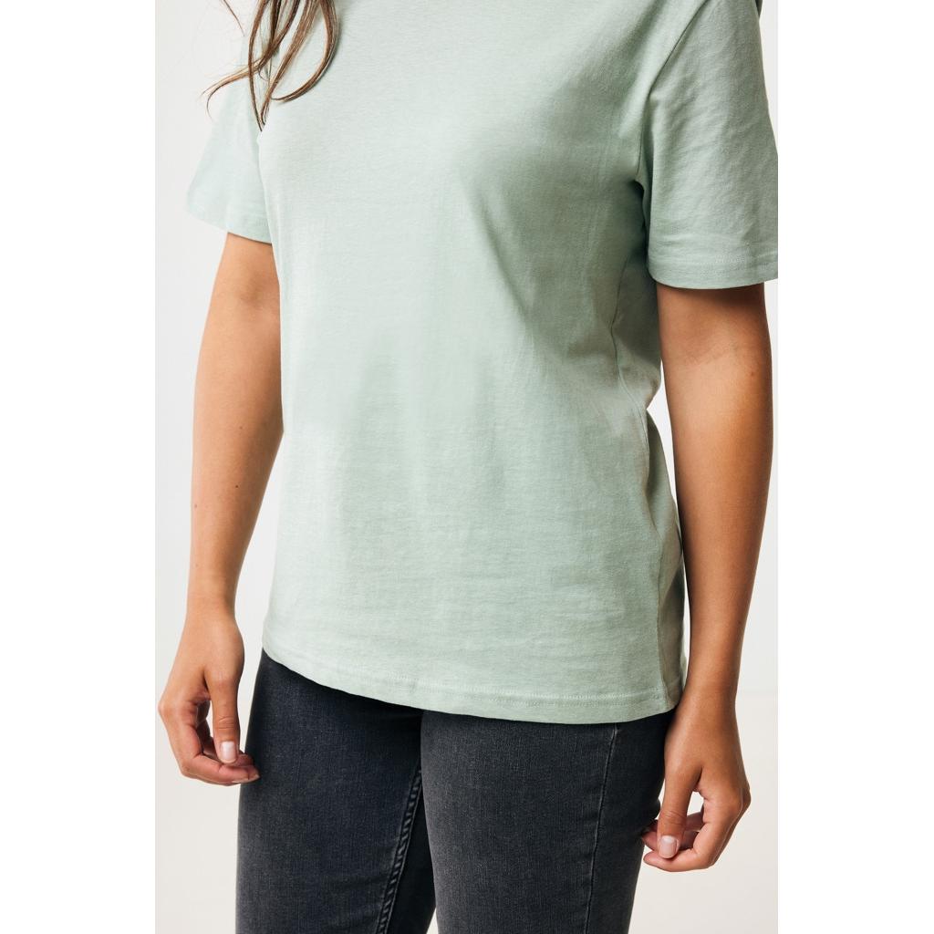 Tricou ușor din bumbac reciclat Iqoniq Sierra iceberg green XL