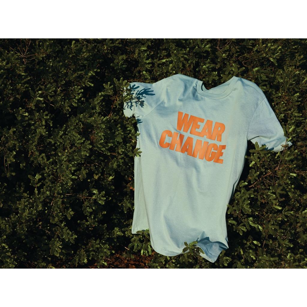 Tricou ușor din bumbac reciclat Iqoniq Sierra iceberg green XL