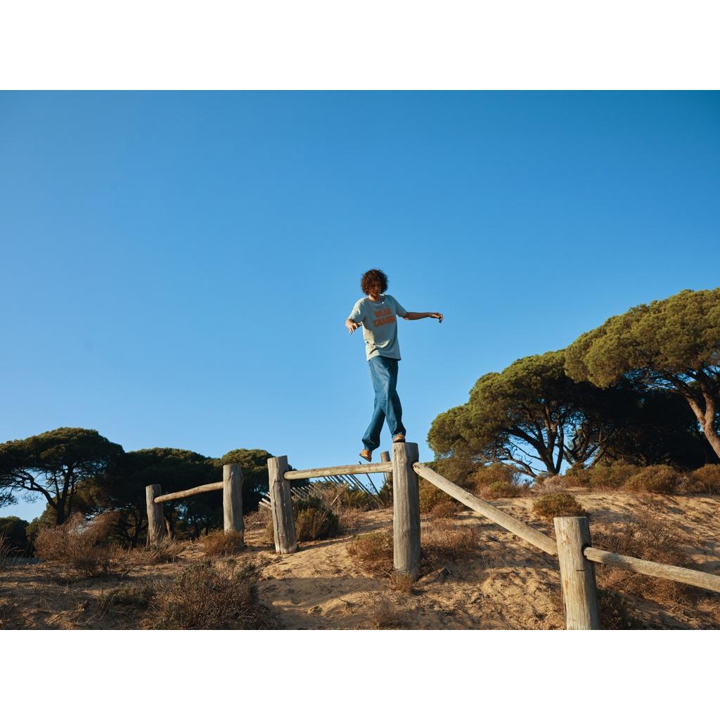 Tricou ușor din bumbac reciclat Iqoniq Sierra iceberg green XL