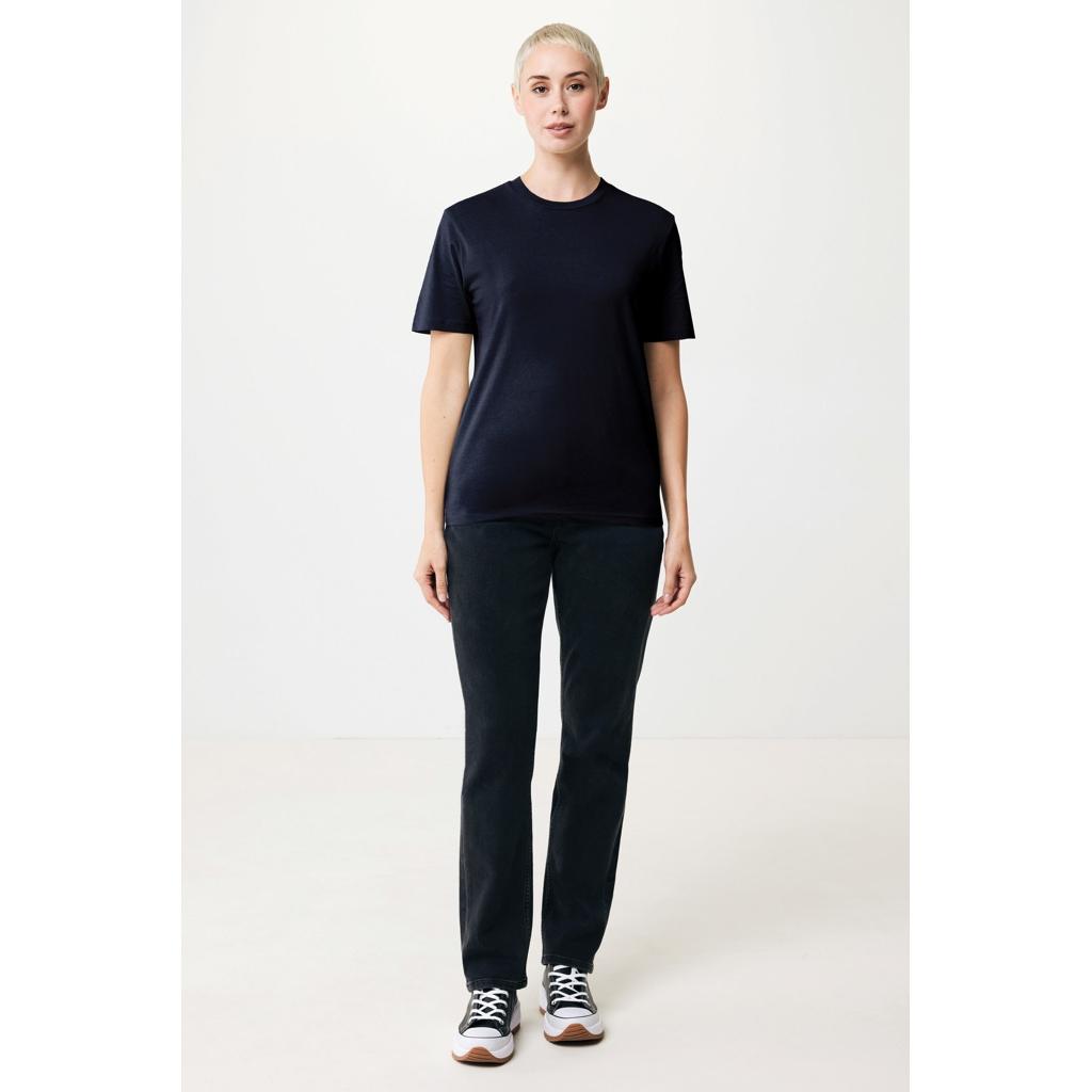 Tricou ușor din bumbac reciclat Iqoniq Sierra navy L