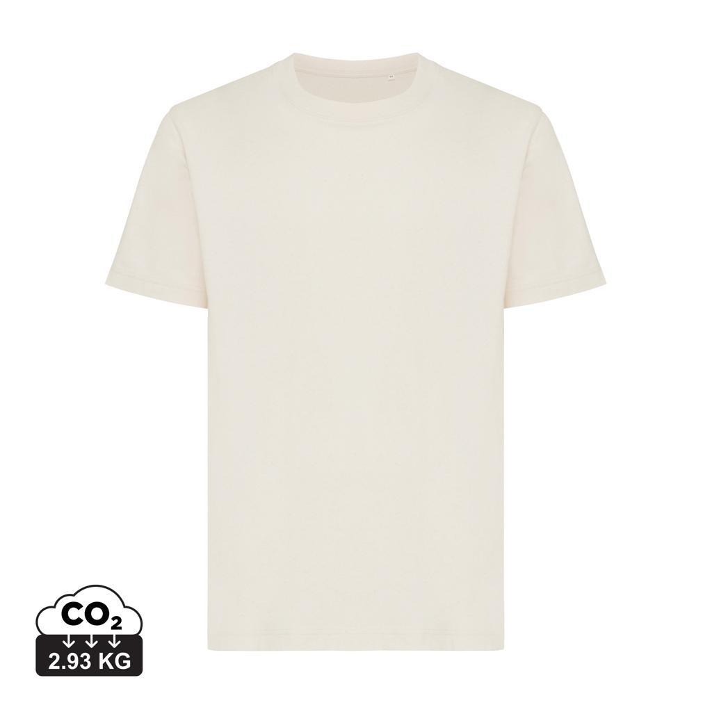 Tricou ușor din bumbac reciclat Iqoniq Sierra natural raw 4XL