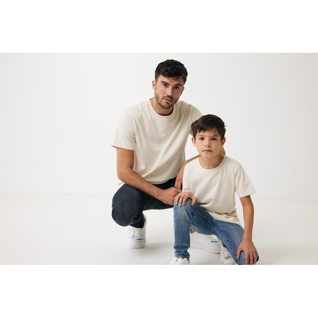 Tricou ușor din bumbac reciclat Iqoniq Sierra natural raw 2XS