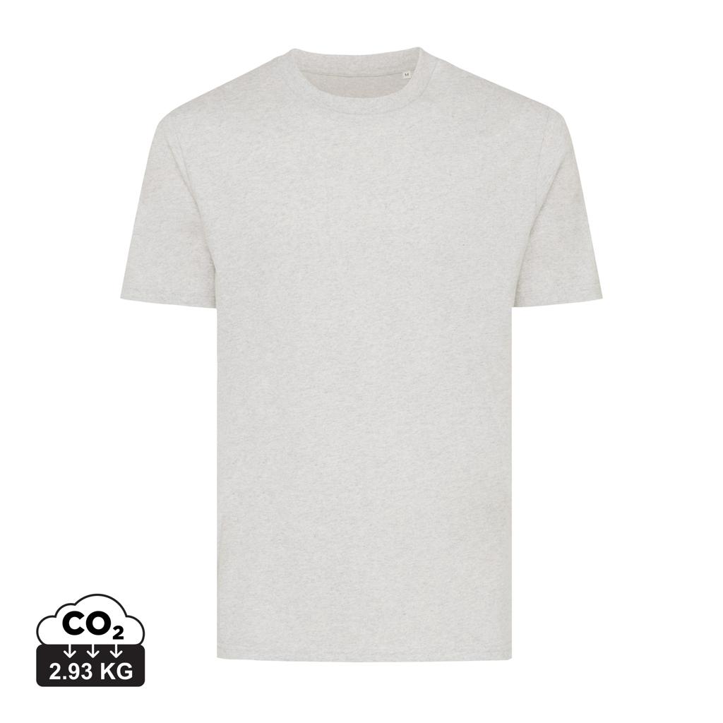 Tricou ușor din bumbac reciclat Iqoniq Sierra light heather grey