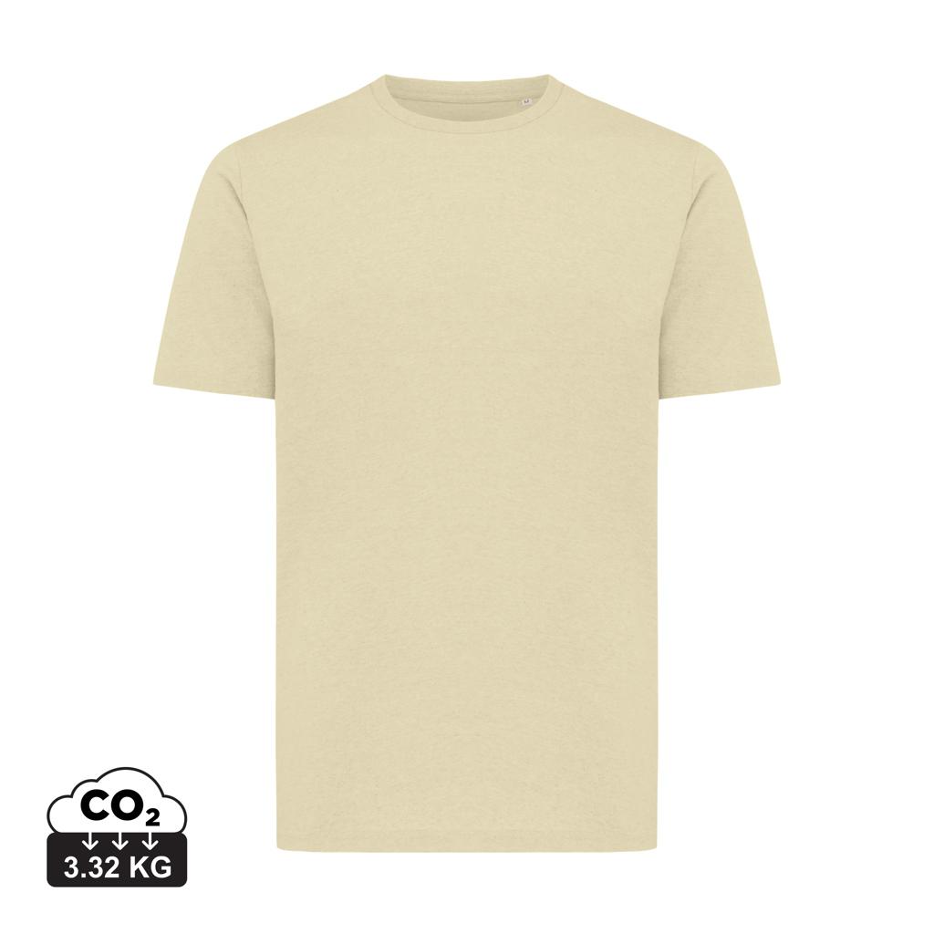 Tricou ușor din bumbac reciclat Iqoniq Sierra cream yellow XL