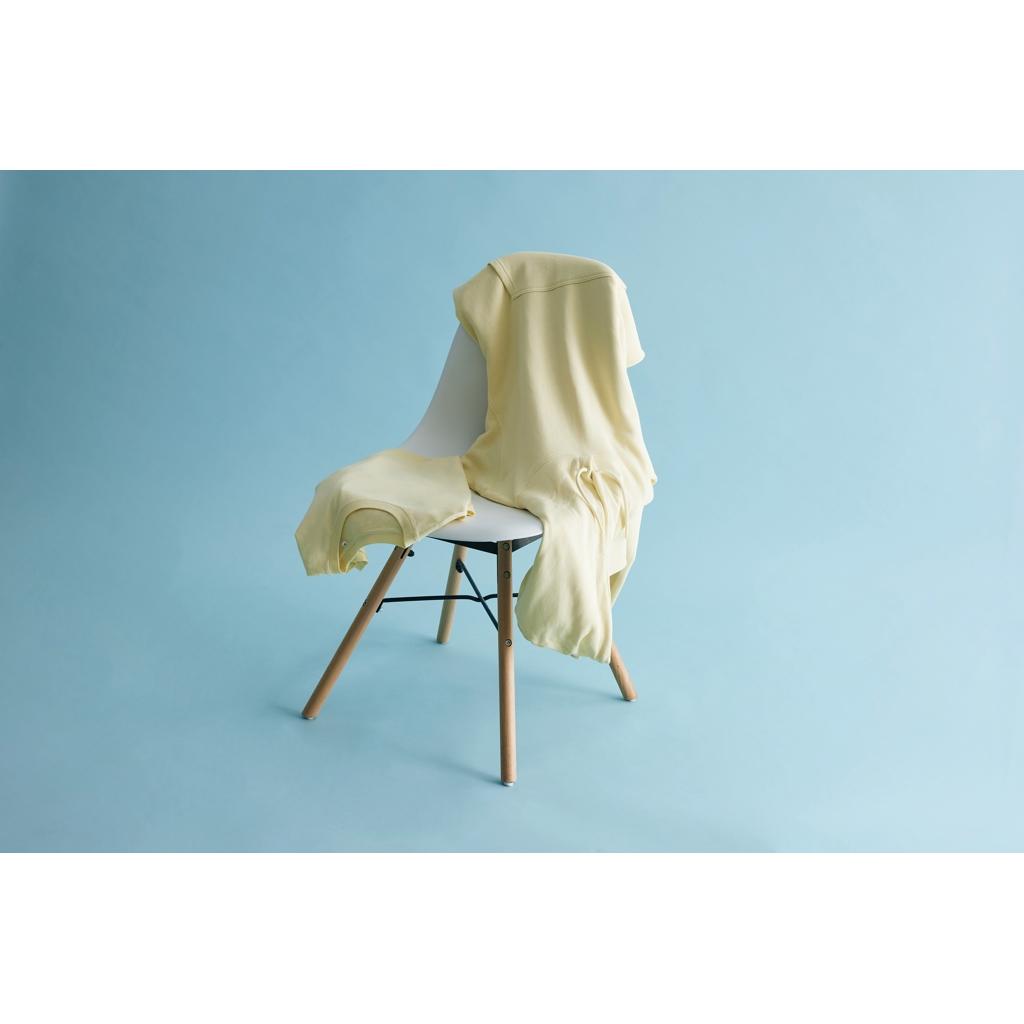 Tricou ușor din bumbac reciclat Iqoniq Sierra cream yellow 2XS