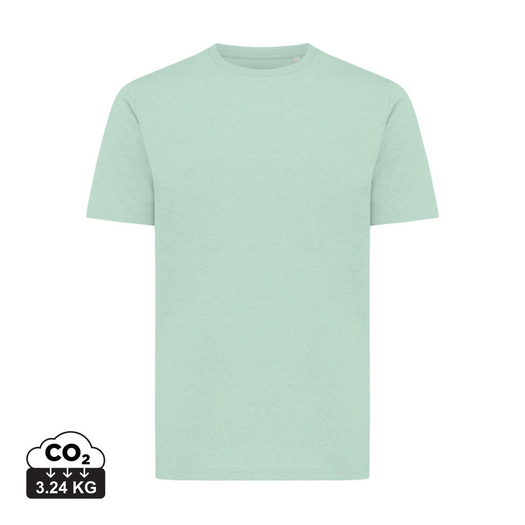 Tricou ușor din bumbac reciclat Iqoniq Sierra crushed mint XL