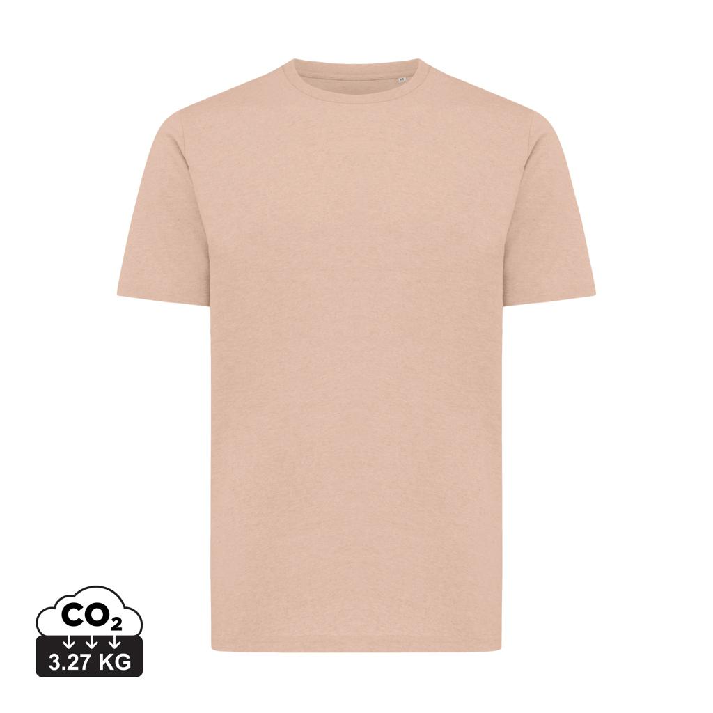 Tricou ușor din bumbac reciclat Iqoniq Sierra peach nectar XL