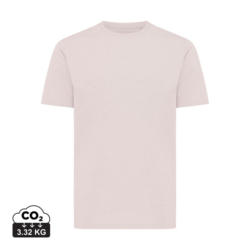 Tricou ușor din bumbac reciclat Iqoniq Sierra cloud pink XL